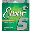 ELIXIR SET BAS 45-135/5 SS LIGHT MEDIUM