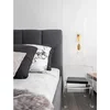 VEDA ZIDNA LAMPA G9 /IP20/MESING