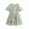 Next Obleka pastelno zelena / pastelno roza