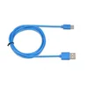 iBOX iBox IKUMTCB USB-A v USB-C kabel, 1 m, modra