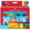 FLOMASTER ŠKOLSKI 24BOJE JUMBO KRATKI FABER CASTELL 154324 BLISTER