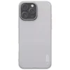 NILLKIN Maska za iPhone 16 Pro Scrub Pro, Siva