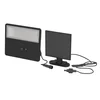 Eglo 901085-LED Solarno zidno svetlo PANETTIERI LED/6,7W/3,7 1200mAh IP44 crna