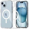 1 to 3 Ovitek Tech-Protect Flexair Za Magsafe Iphone 15 Prozoren Ovitek Z Zaščito