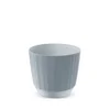 Prosperplast Saksija Ryfo F200, Siva