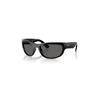 Ray Ban Naočare za sunce Blacked out Mega Balorama 0RB2289 6826J5 63, Crne