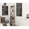 Hanah Home Polica 45x170x22cm Krem-Bela