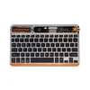 Tastatura Coteci Punk 84012 Wireless transparent crna