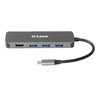D-Link DUB-2333 usb zvezdišče