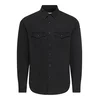 Only & Sons Srajca ONSRAY črn denim