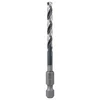 Sveder s šesterorobim steblom HSS 4,5 mm