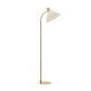 Markslöjd 108569 - Stojeća lampa MIRA 1xE27/40W/230V zlatna