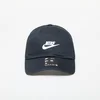 Čepica Nike Club Unstructured Futura Wash Cap Black/ White Universal