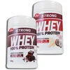 Olympic Protein Strong Whey 100% Čokolada i Bela čoklada-kokos 840g, 2 komada