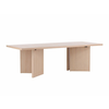Miza Dallas 3277 Svetla les, 74x100x240cm, MDF plošča, MDF plošča