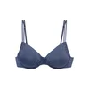 LASCANA Bikini zgornji del nočno modra