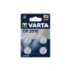 Varta 6016101404 - 4x Litijska gumb baterija ELECTRONICS CR2016 3V