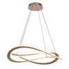 Rabalux Visilica Kallira, LED 72W, 3000K, 62cm, Zlatne boje