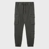Cropp - Cargo jogger pantalone - tamno siva