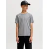 Jack & Jones Junior Majica siva / kamen