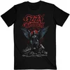 Ozzy Osbourne Majica Angel Wings Unisex Black S