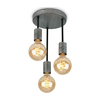 Briloner - Luster na sajli HENGA 3xE27/60W/230V