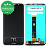 Huawei Y5 (2018), Y5 Prime (2018) - LCD zaslon + steklo na dotik (Black) TFT