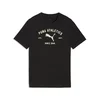 PUMA Class Graphic Tee Youth, Shop, Black, 11-12Y