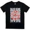 David Bowie Live in Japan Black XL Majica