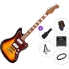 PSD Guitars JM-100 SET Sunburst Električna kitara