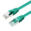 S/FTP CAT6 0.25m zeleni LSZH