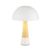 Globo 51570122 - Stona lampa PAULIN 1xE27ILLU/40W/230V bela