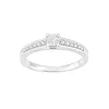 DIAMANT LETERNEL Prstan srebrna
