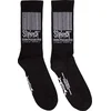Slipknot Nogavice Barcode & Tribal S Black 40-45