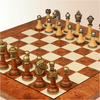 Šah Set Classic Staunton 42 x 42 cm
