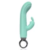 The Screaming O Primo RabbitKiwi Rechargeable Silicone Model - 4.5” Green TS091B