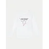 Guess Bluza K74Q12 KAUG0 Bela Regular Fit