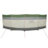 vidaXL vidaXL Camping Windbreak Green 510x153 cm Vodoodporen, (21827620)