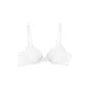Triumph Nedrček s kostjo Comfort Allure 10226435 Bela