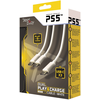 Kabl Steelplay Dual Play and Charge - Dual Type-C USB za PS5 White