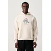 Hurley pulover s kapuco moški z bombažem Outlaw Snap