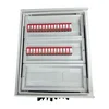 Connection switchgear DC hermetic IP66 EMITER with DC surge arrester Dehn 1000V type 2, 10x PV string, 10x MPPT