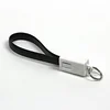 Logo Kabel USB (2.0), USB A moški - microUSB moški, 0,2 m, črn, blister, obesek za ključe, IZPREDAJNO