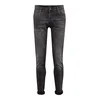 JACK & JONES Kavbojke GLENN ORIGINAL AM 817, črna