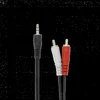 S BOX Kabl Audio 3 5 mm / 2 x RCA 2 m