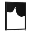 Plakat zaljubljena mladoporočenca - 60x90 silver