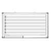 TABLA MAGNETNA SPREE 120X240 Z NOTNIMI ČRTAMI 73080