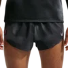 Kratke hlače Nike AeroSwift Mens Dri-FIT ADV 2 Brief-Lined Running Shorts Black/ Dk Smoke Grey/ Bright Crimson M