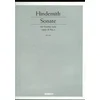 HINDEMITH: SONATE FOR VIOLINE SOLO OP.31/2