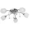 Rabalux Melissa plafonska lampa E14 5x max60W hrom Moderna rasveta